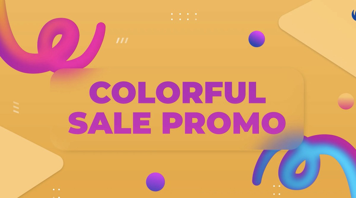 Colorful Sale Promo by New-Motion