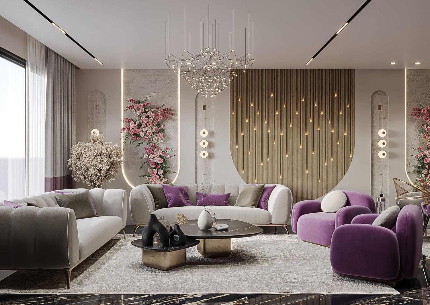 Reception room
