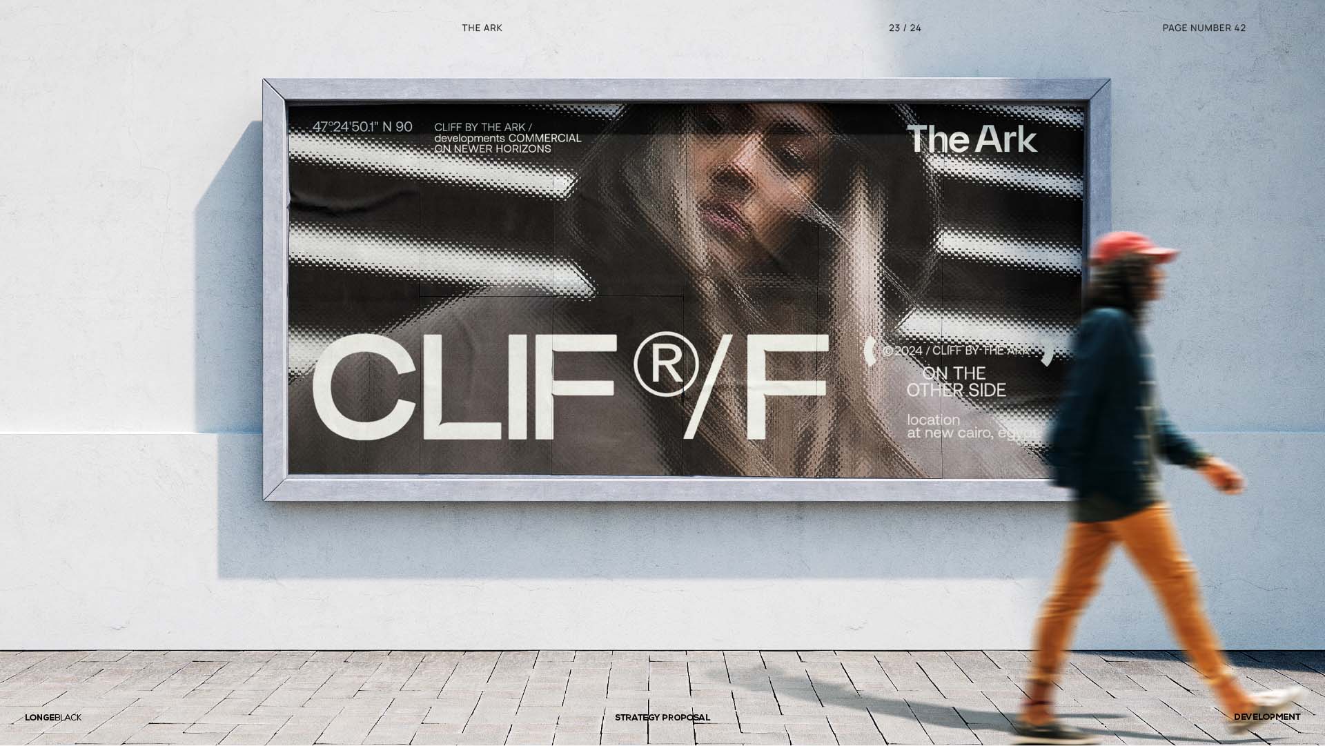 Cliff and Edge, a brand by LongeBlack