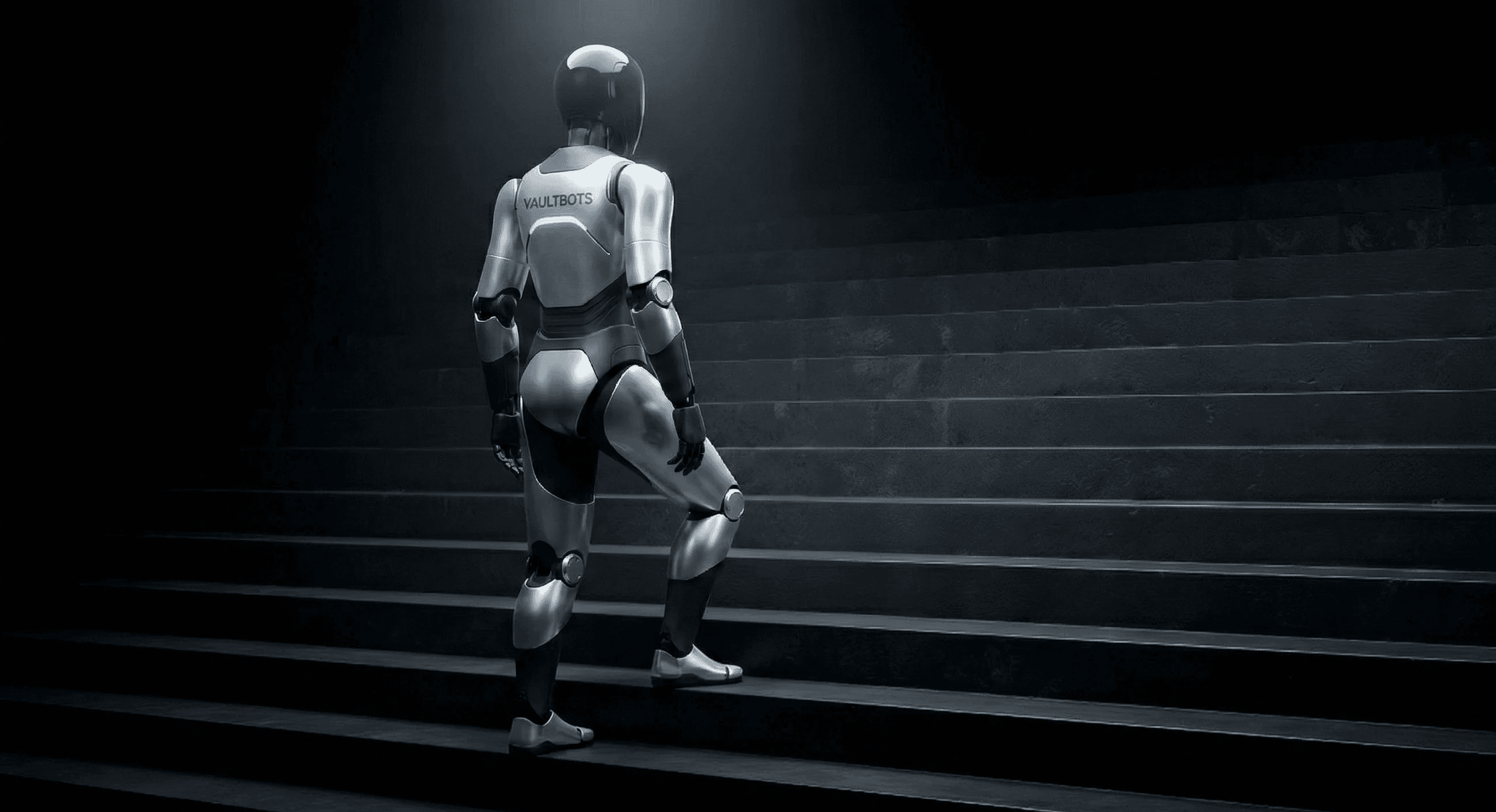 AEVA Walking on staris