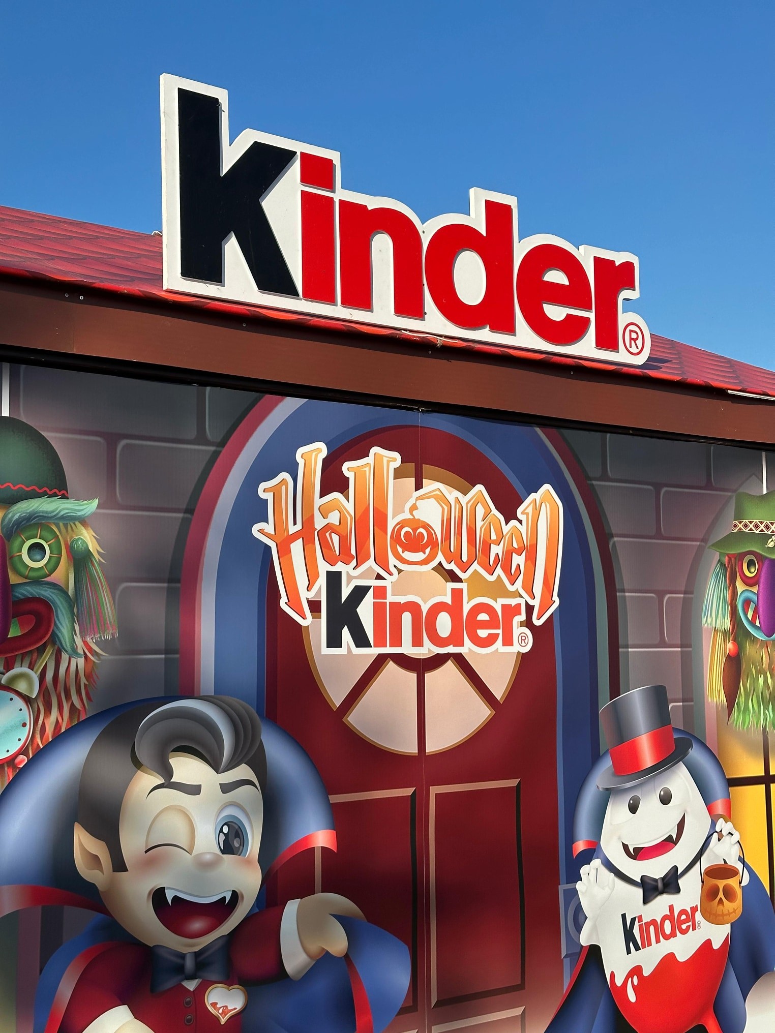 Kinder is scaring away children’s fears