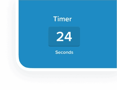 Countdown timer showing 24 seconds