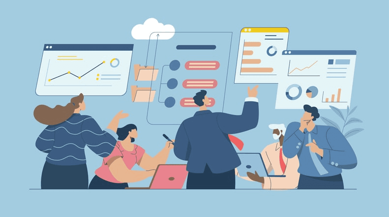 A visual representation of the key benefits of lean software development.