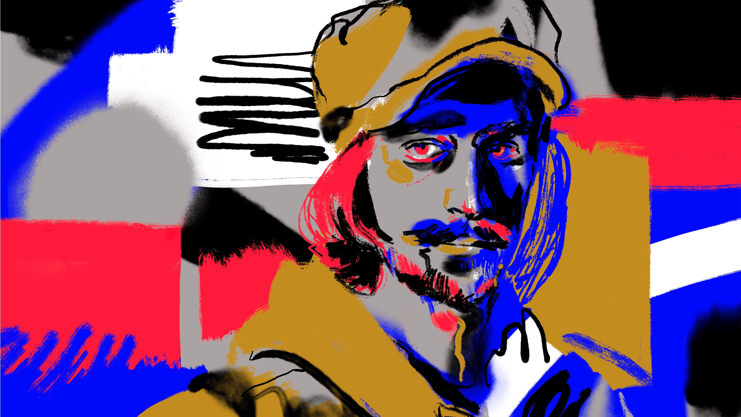 Stylized illustration of Luca