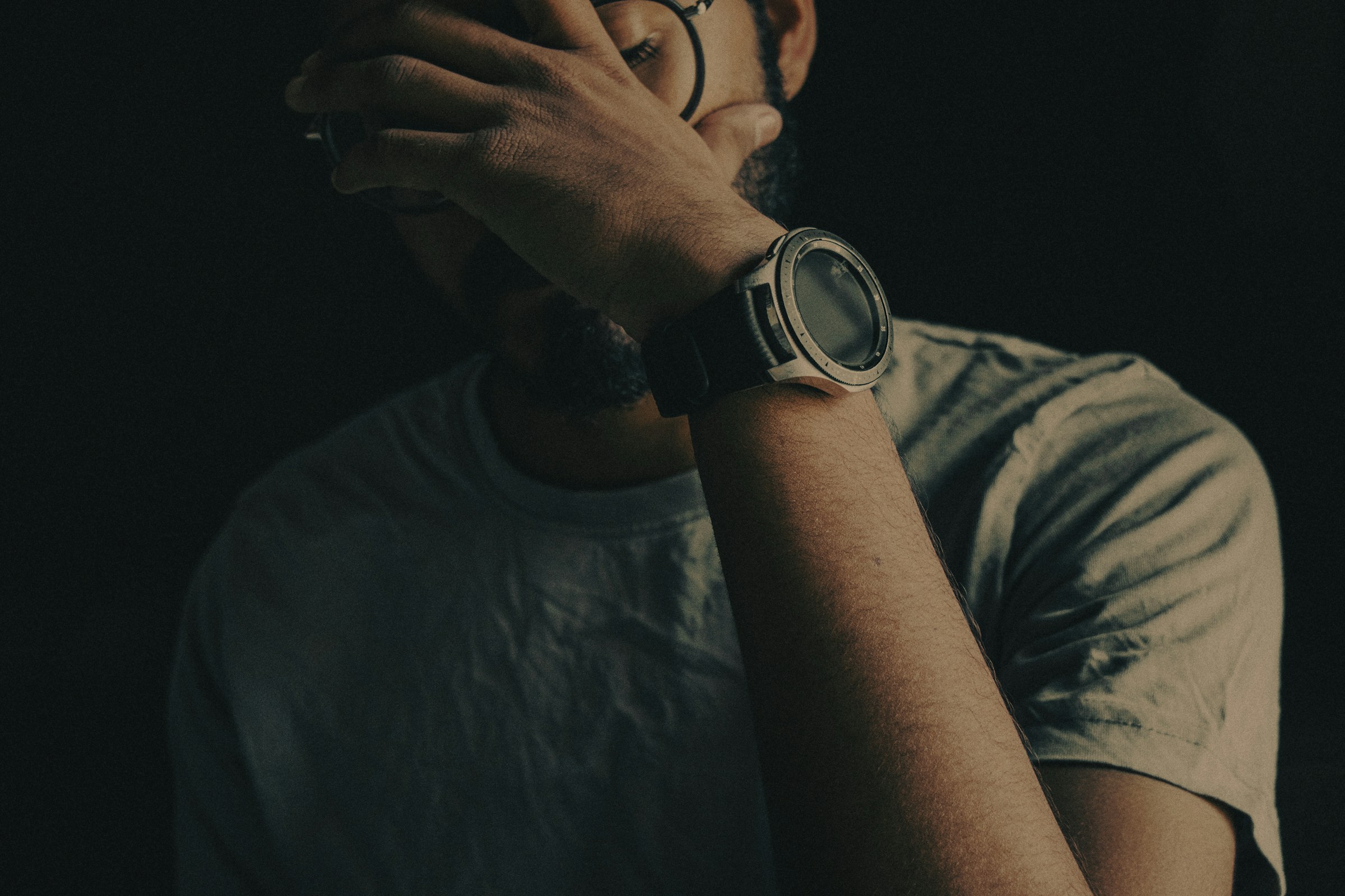 man worried and depressed - Benefits of Not Watching Porn