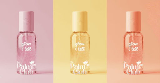 The Palm Club Packaging