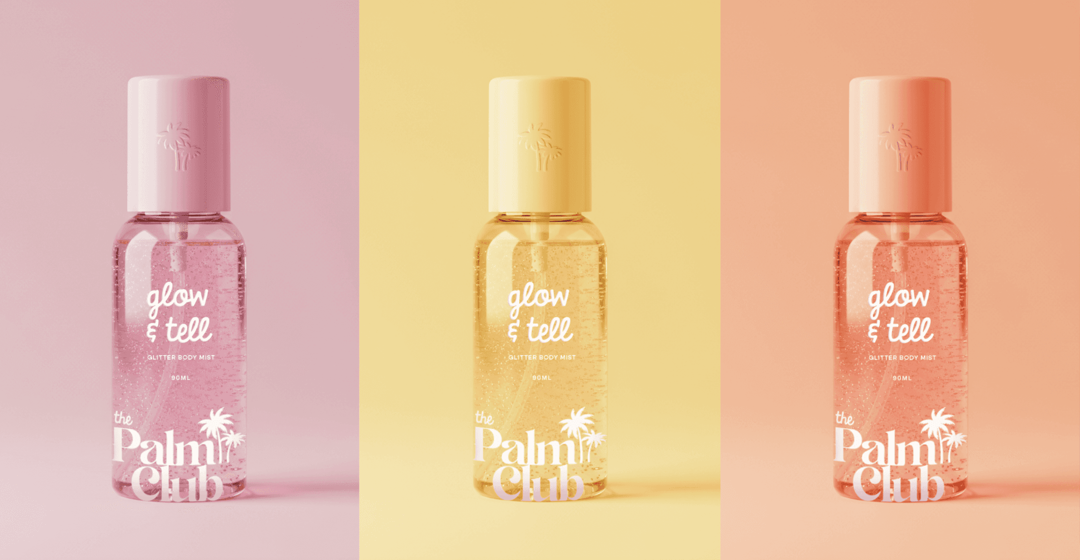 The Palm Club Packaging