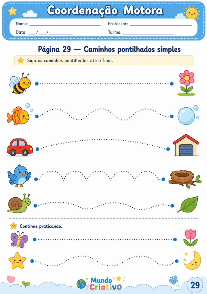 Sílabas e palavras