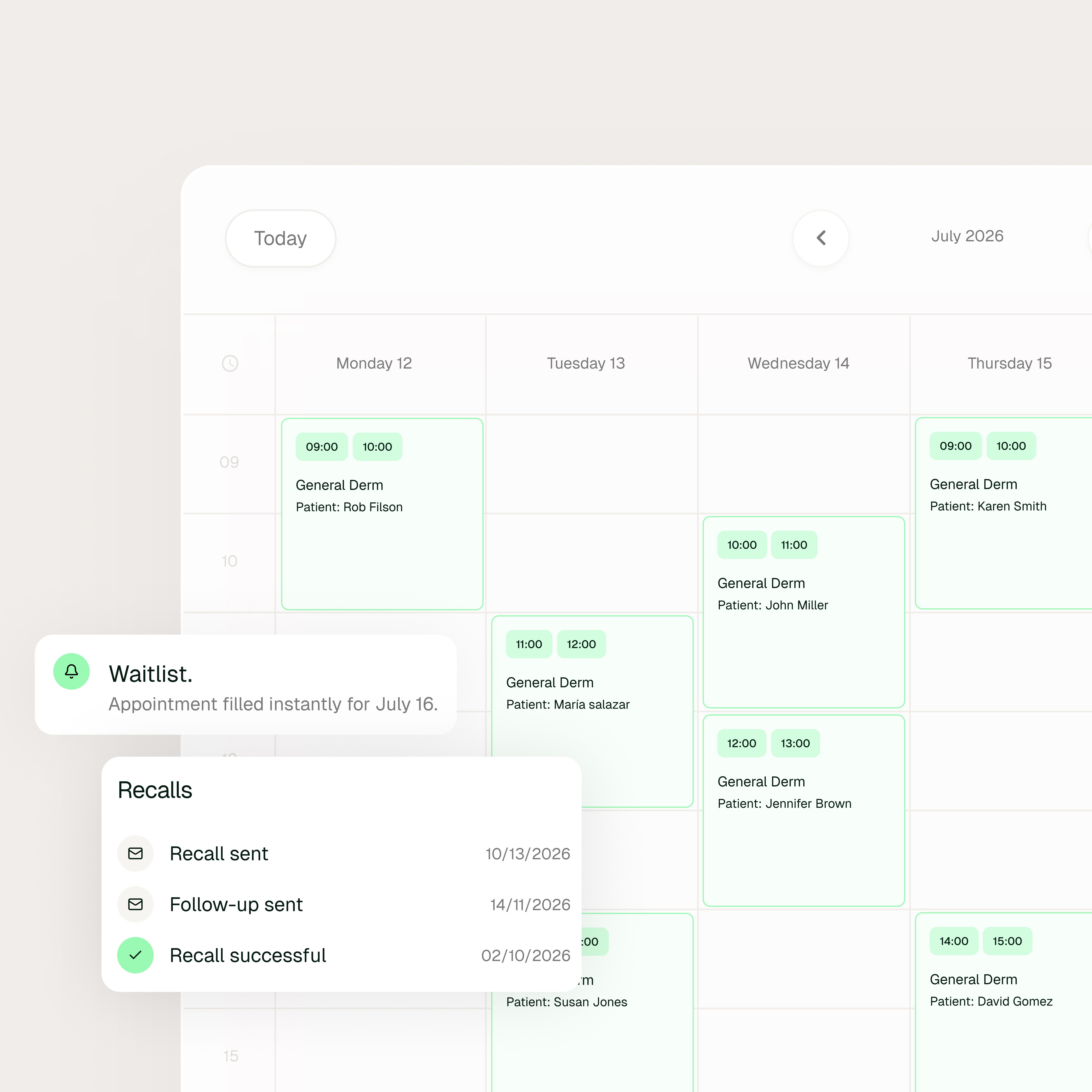 Voice AI for patient calls with two-way hipaa compliant texting