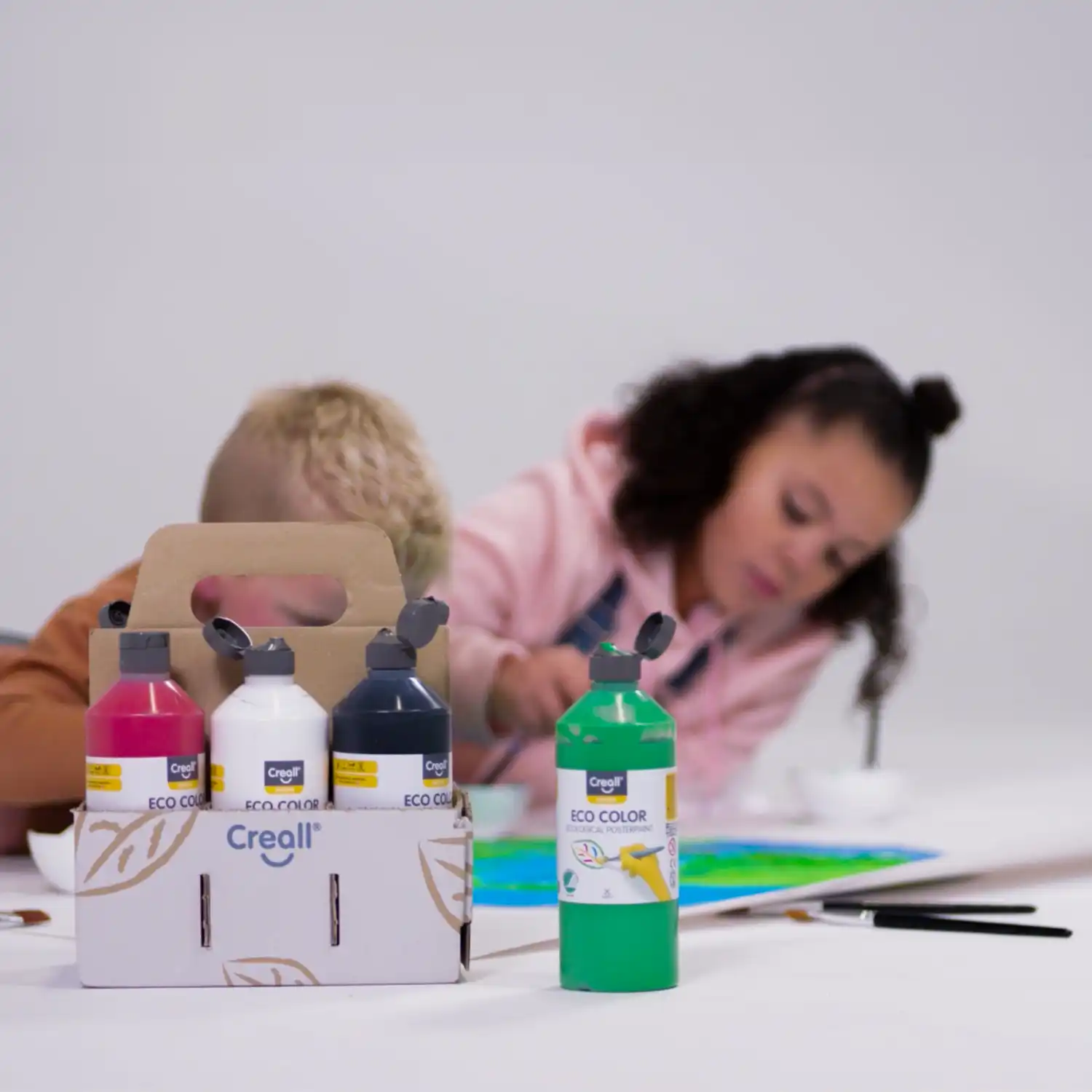 Screenshot uit een gerealiseerde commercial video