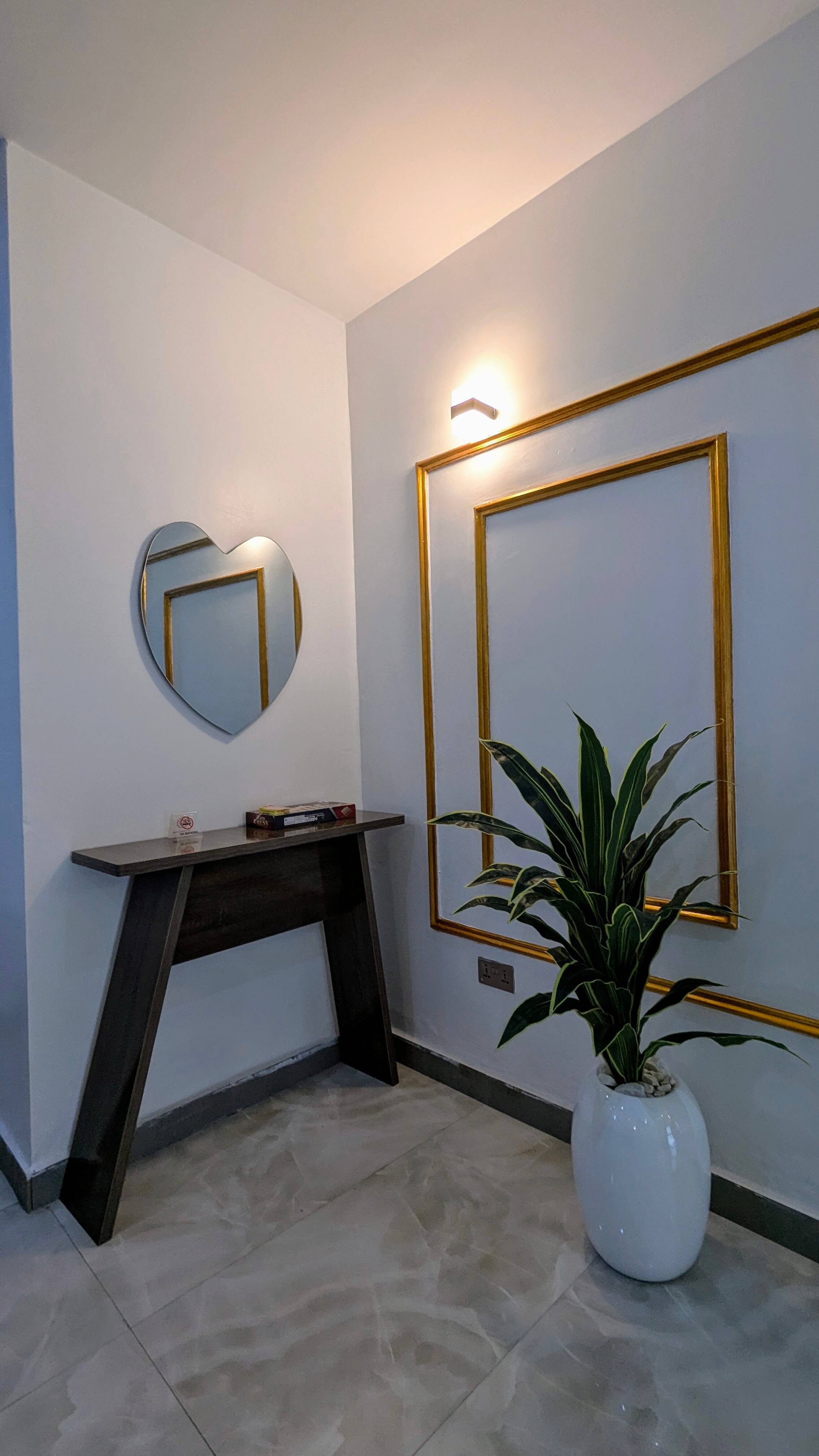 Inside the Sitting Room