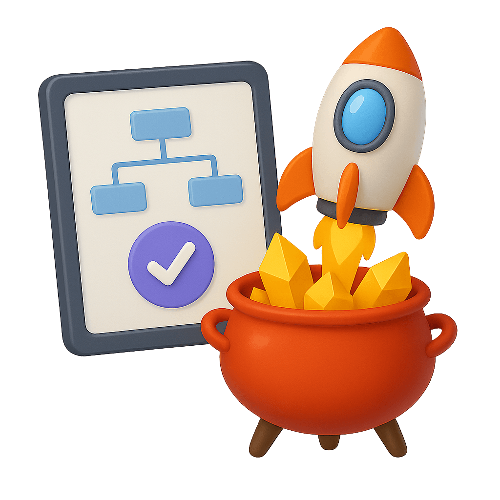 Guided Token Launch Flow