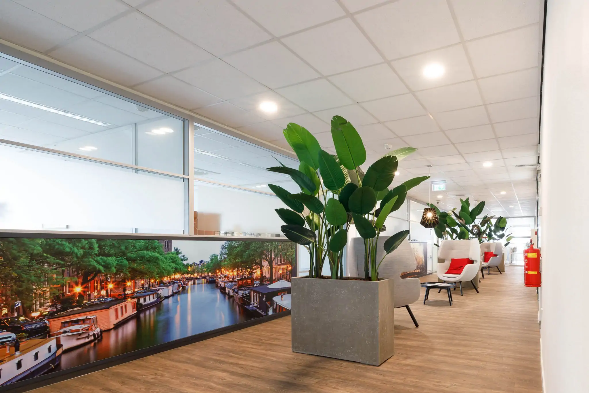 Nieuwe kantoorinrichting Bavinckhouse door Perla