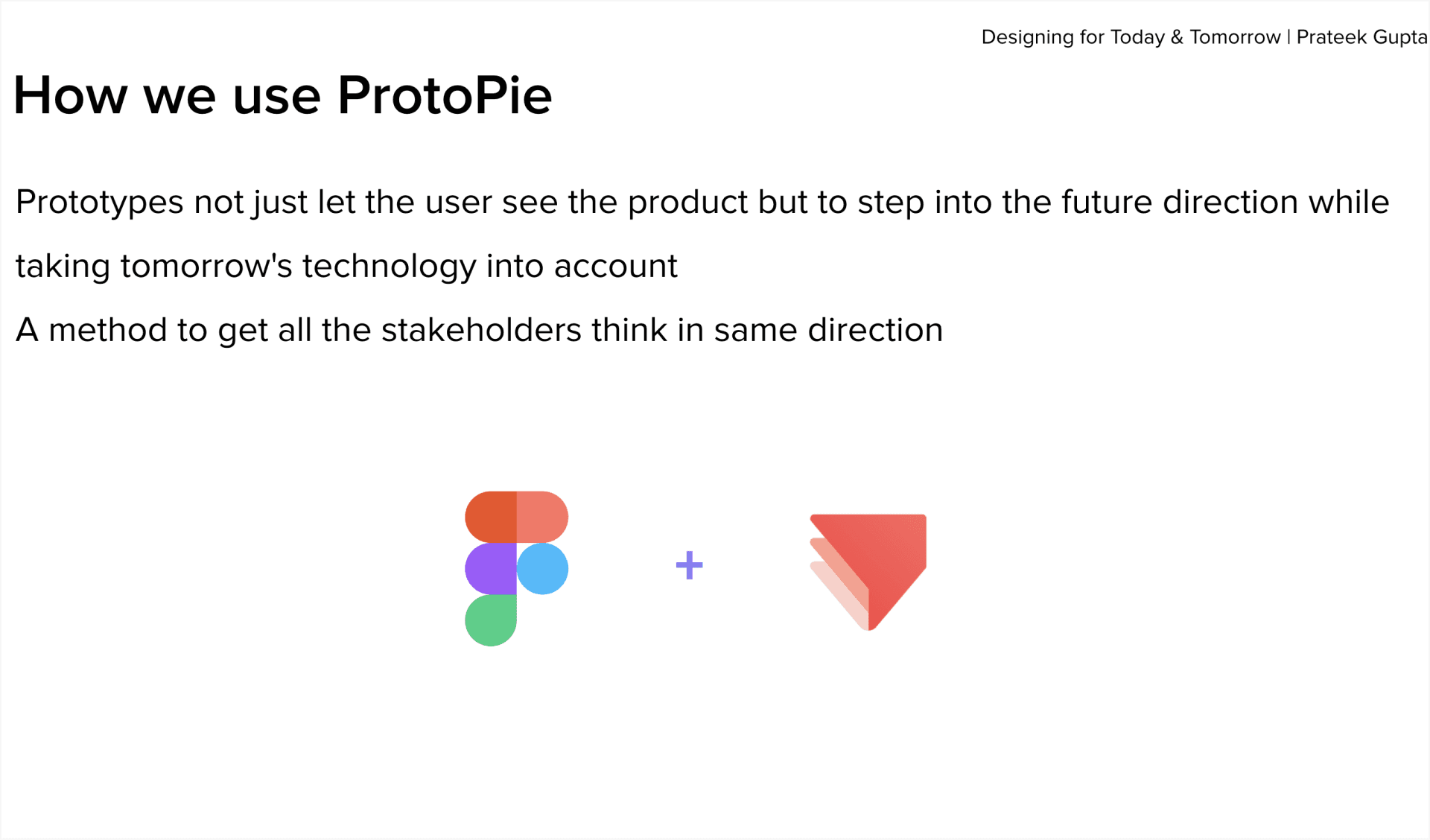 ProtoPie plays an essential role in Flipkart's design process