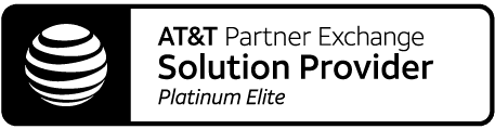AT&T Partner Exchange Platinum Elite Solution Provider badge
