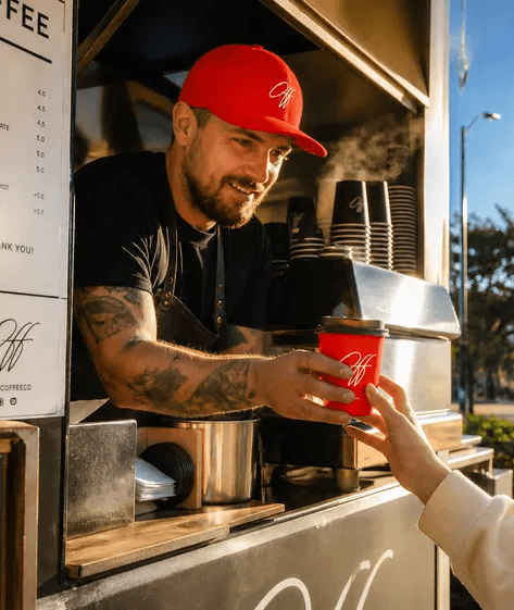 barista get's approved for a unsecured business loan