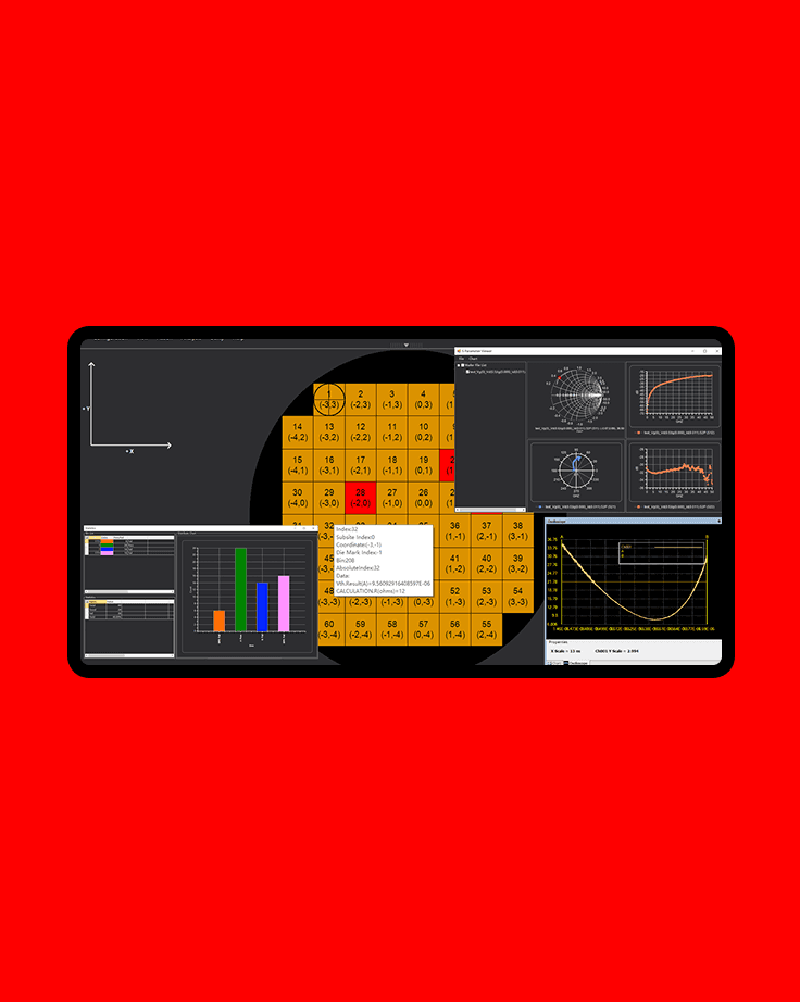 abstract orange background image