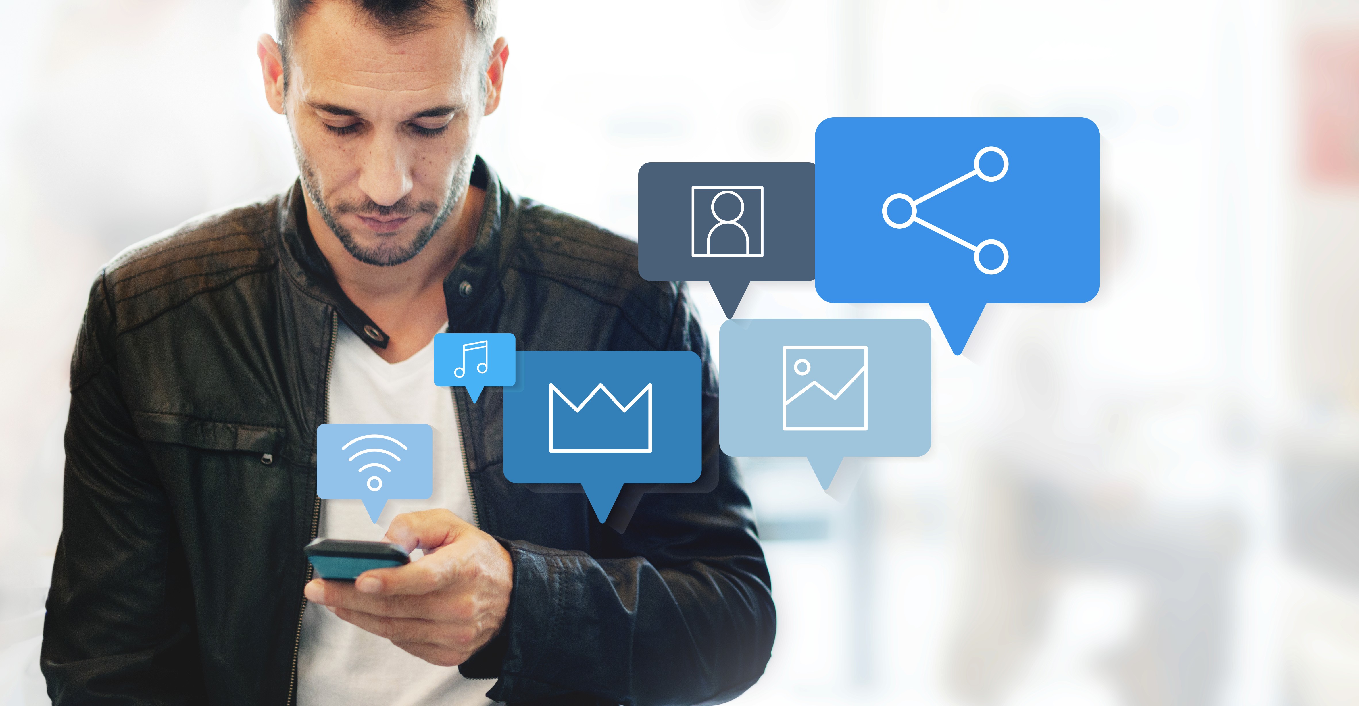 connect shopify social chatbots