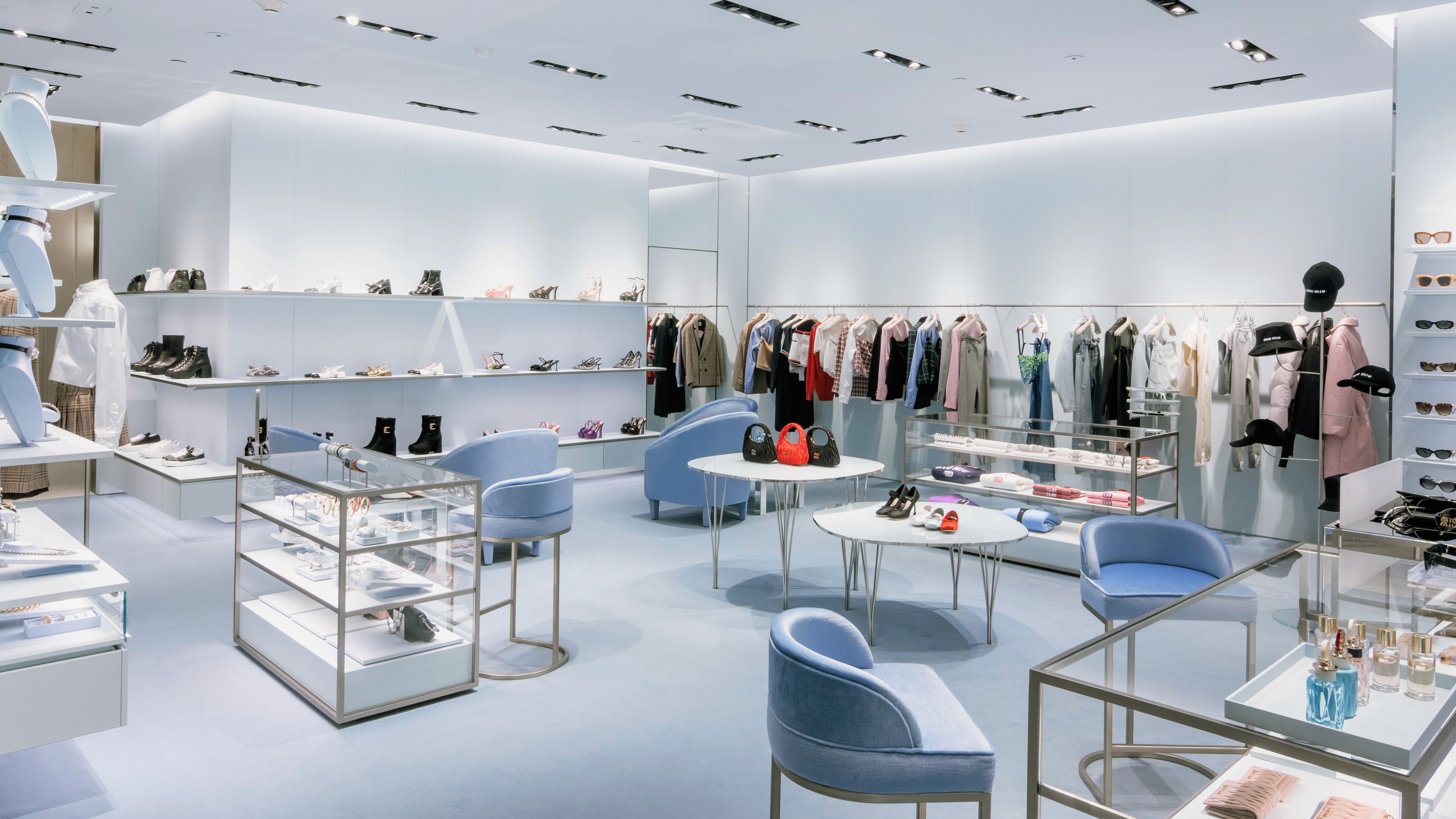 Woman Sit On The Floor