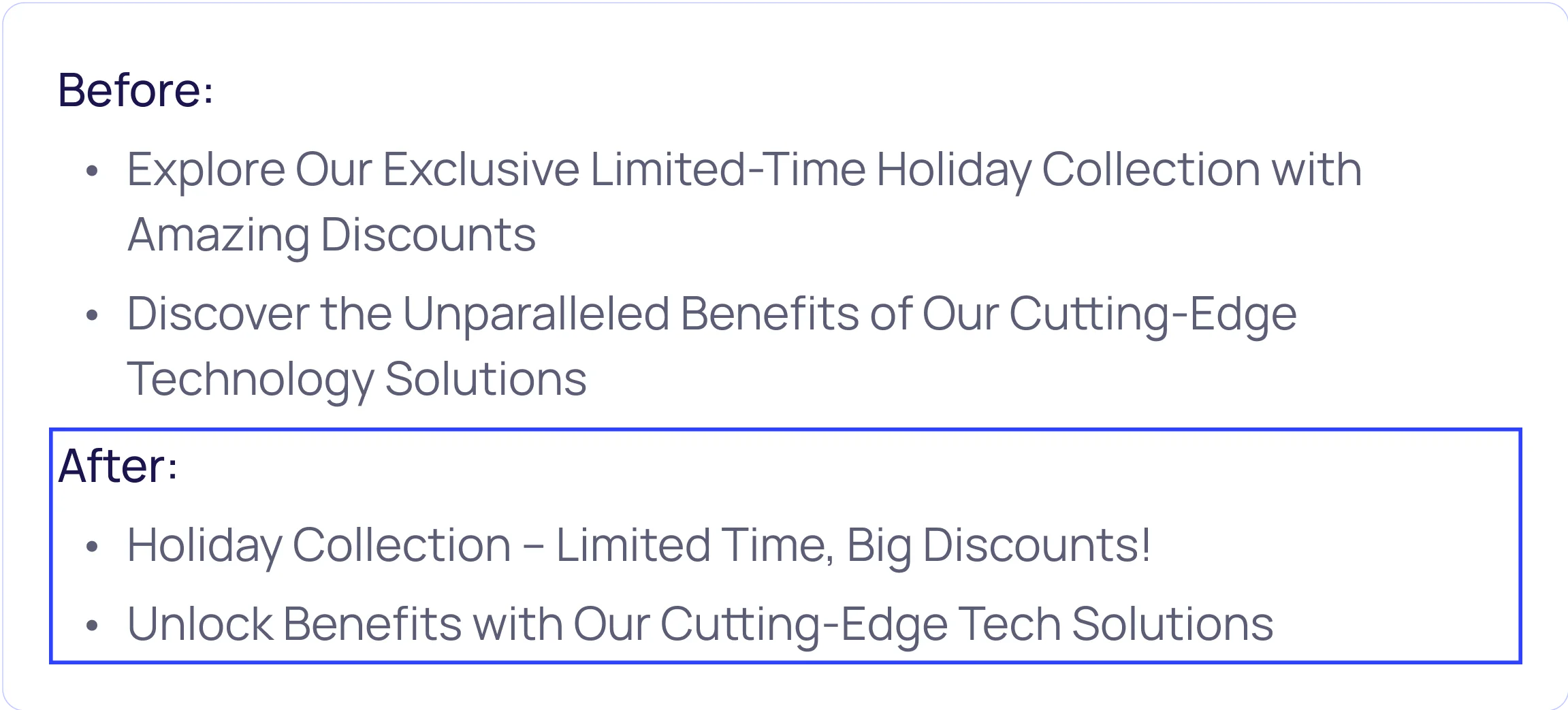 Email Subject Line Generator Best Practices - 1