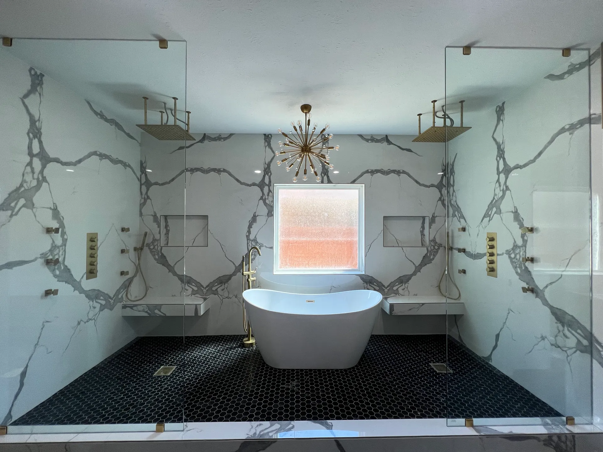 Frameless glass panels