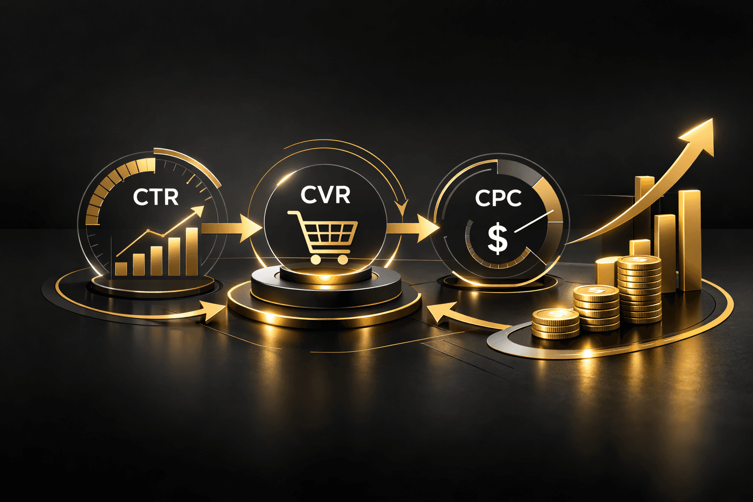 Mastering CTR, CVR and CPC