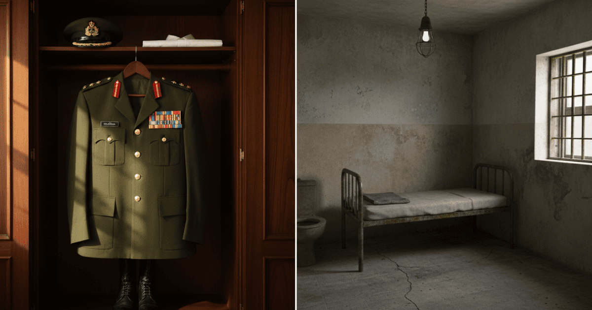 From General to "Human Sacrificer"
