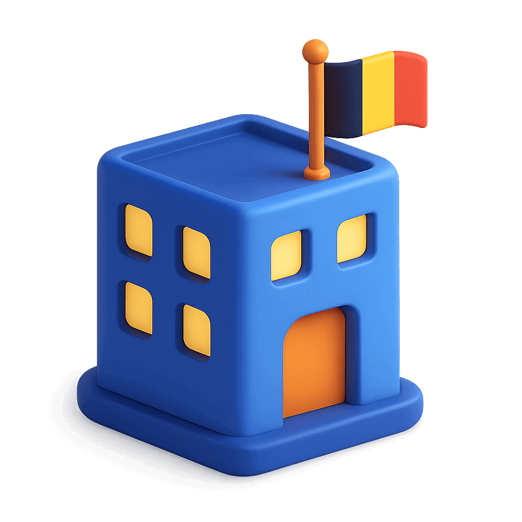 3D icon of an astronaut, who is the company logo of astro.tax