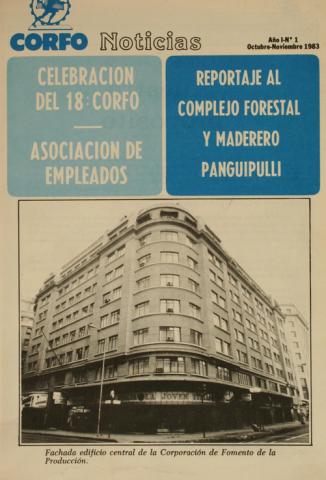 CORFO, CORFO Noticias (octubre-noviembre), 1983