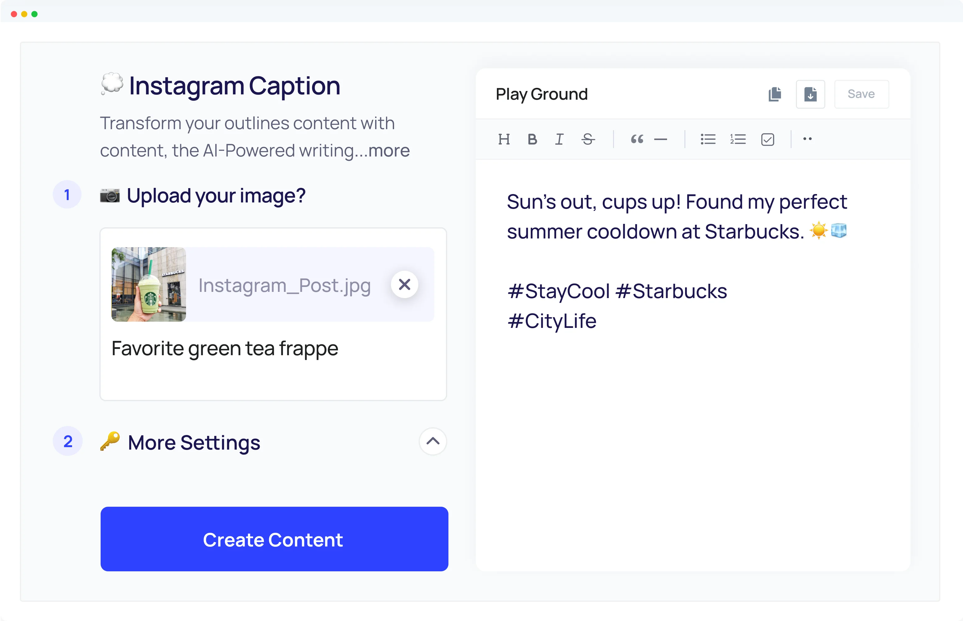 Instagram Caption Generator from Photo Example-6