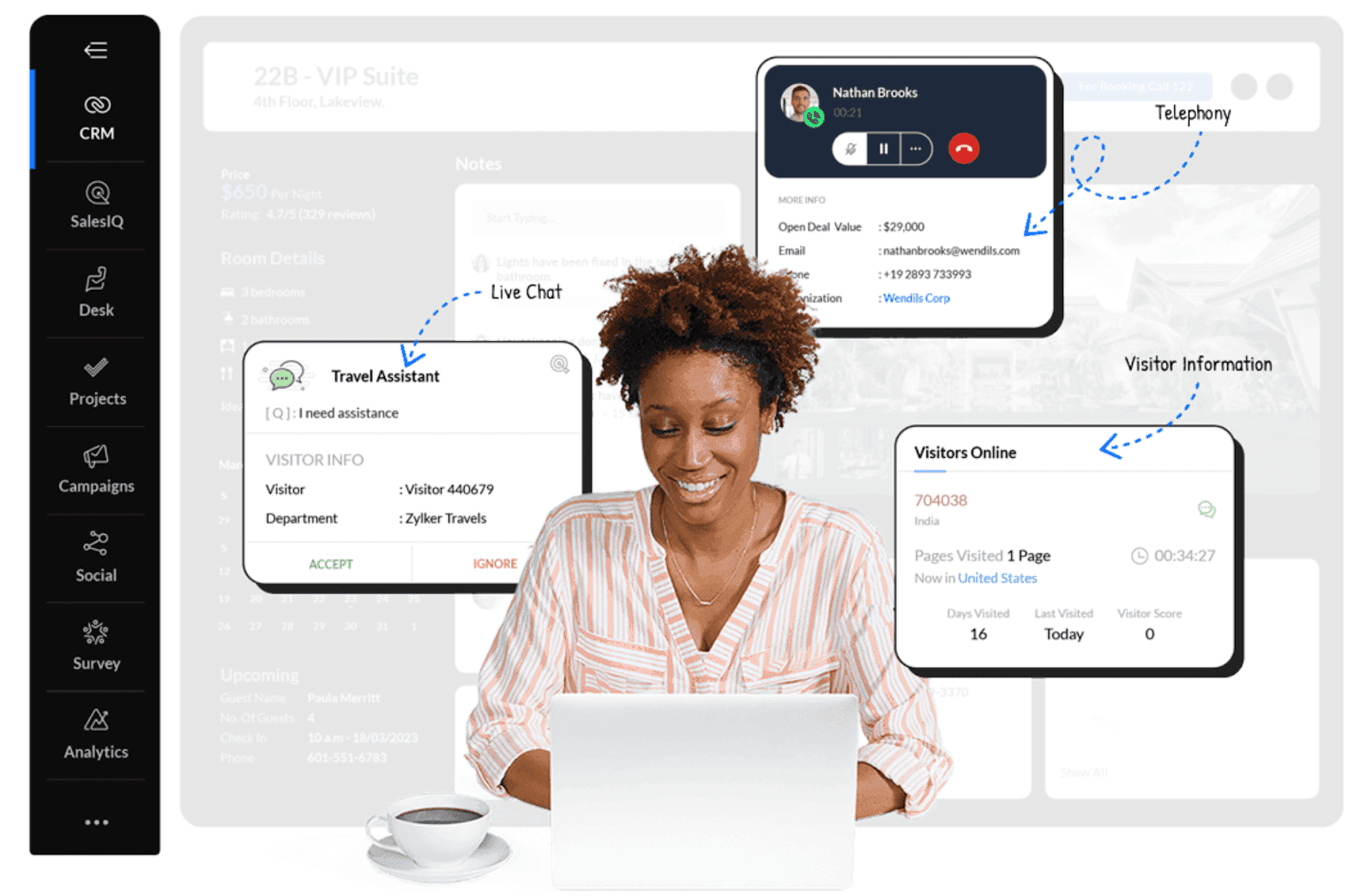 Zoho CRM AI tools