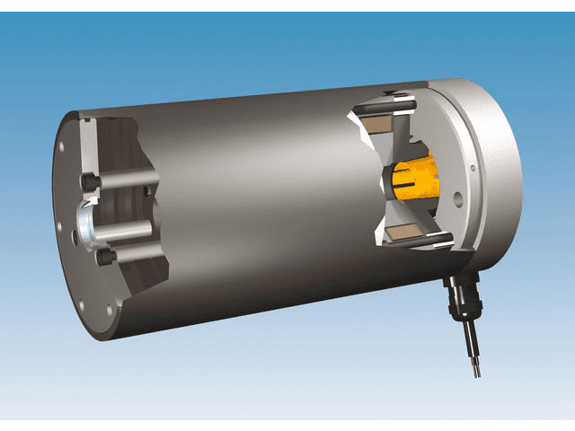 tube motor safety brake