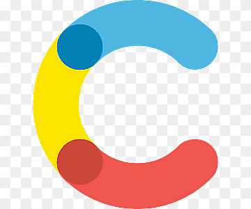 Abstract dark blue and brown waves