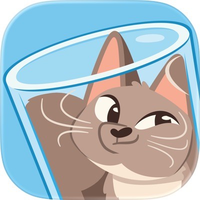This is the logo of Liquid Cats app.