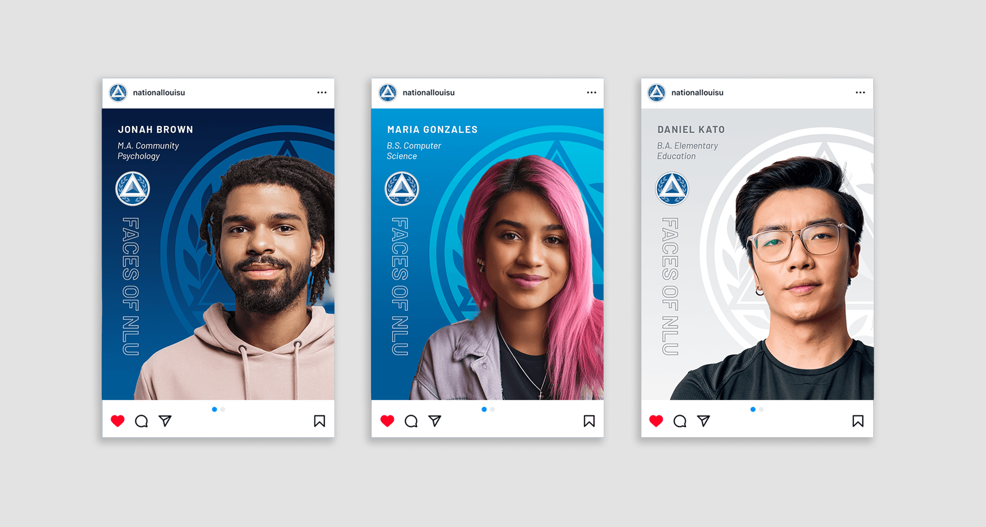 Testimonal Social template