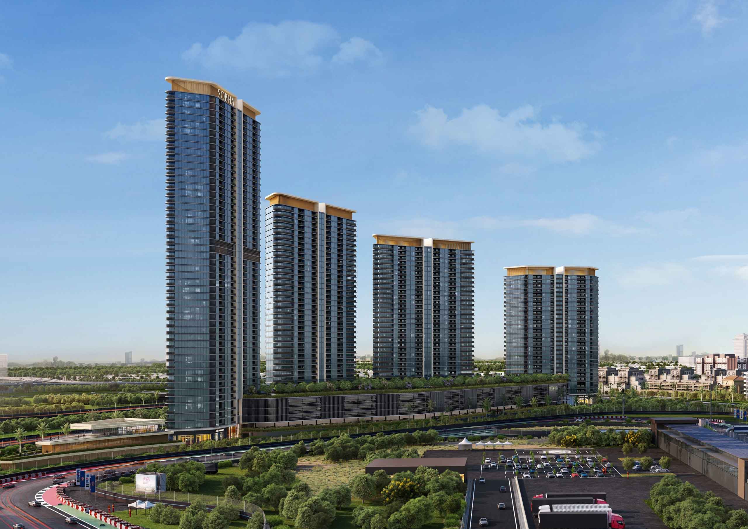 Sobha Orbis Dubai-Motor-City