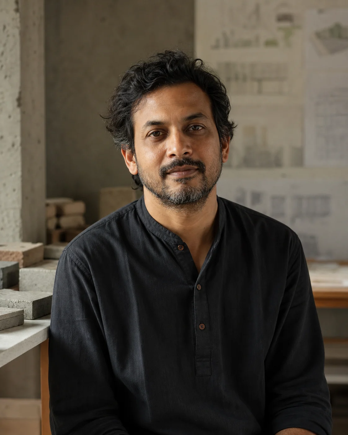 Portrait of an AUREL Studio team member