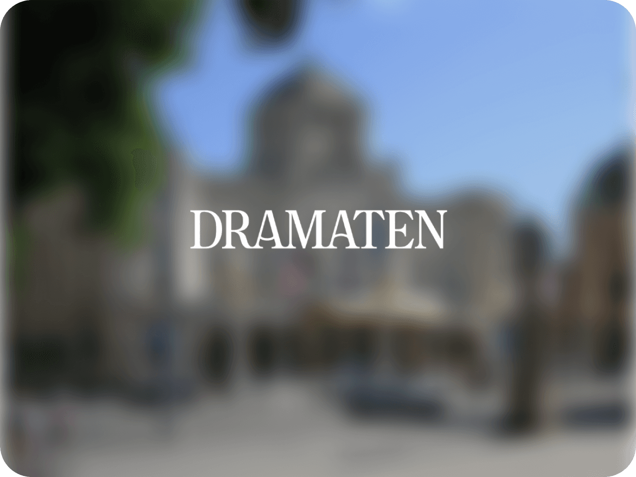 Dramaten kundcase