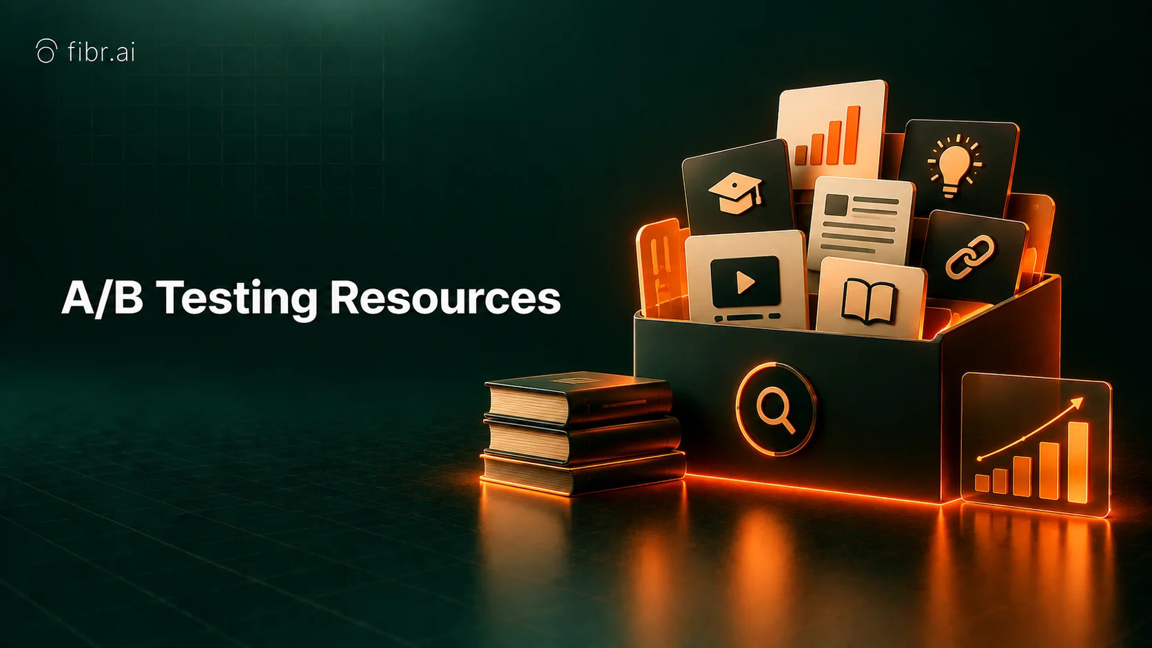 A/B testing resources with books, tools, and analytics.