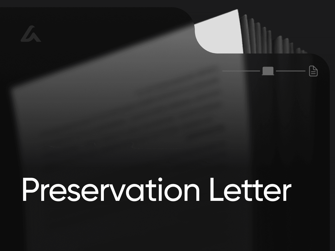 Preservation Letter