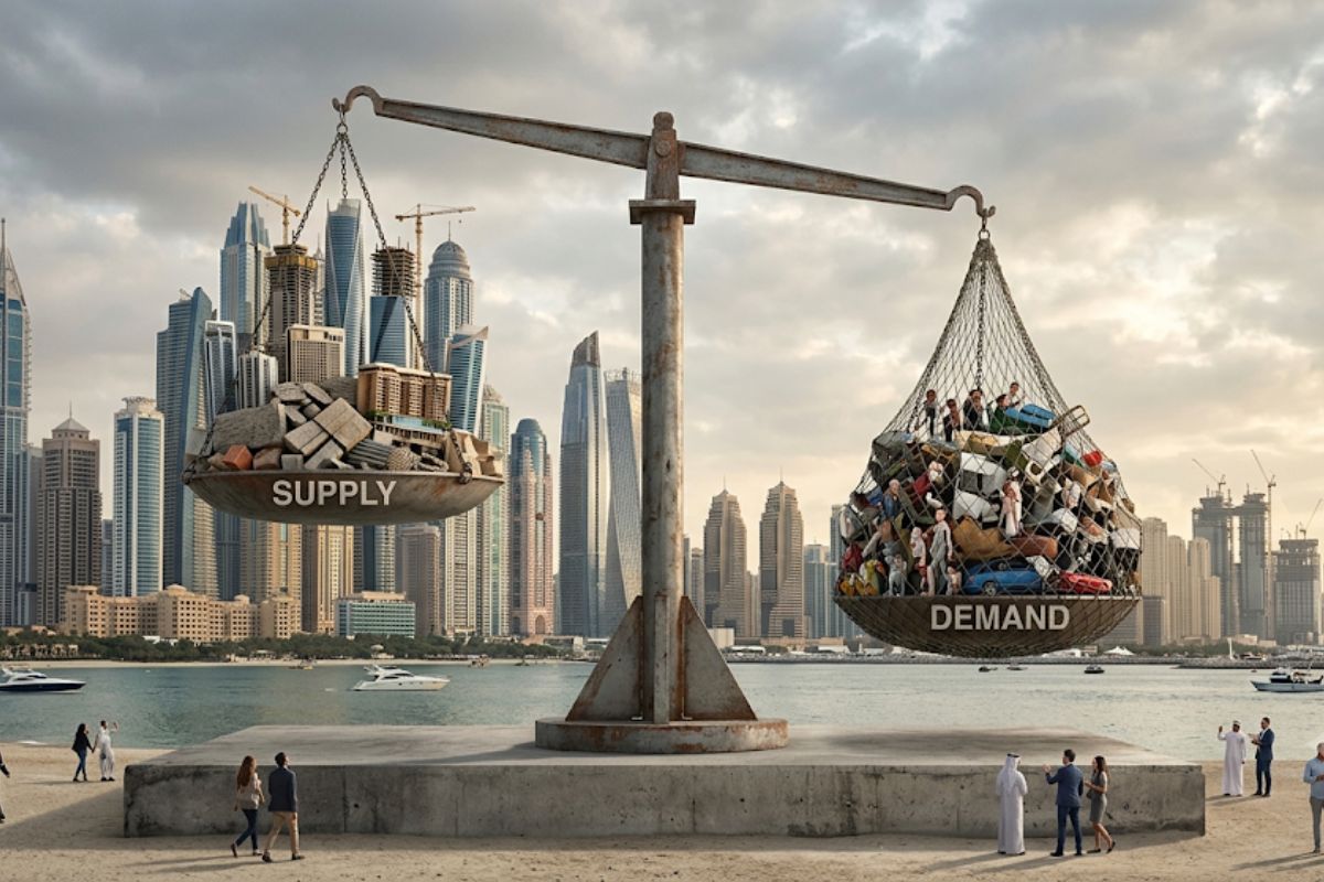 Dubai Real Estate Supply and Demand 2026: Is the Market Facing Oversupply?