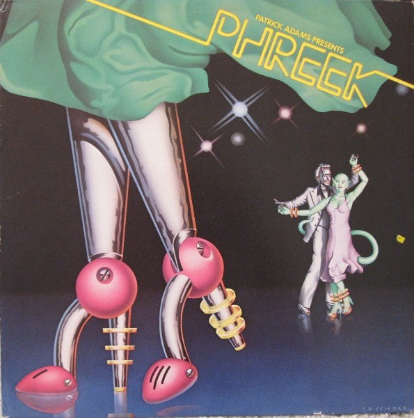 image of patrick adams presents phreek