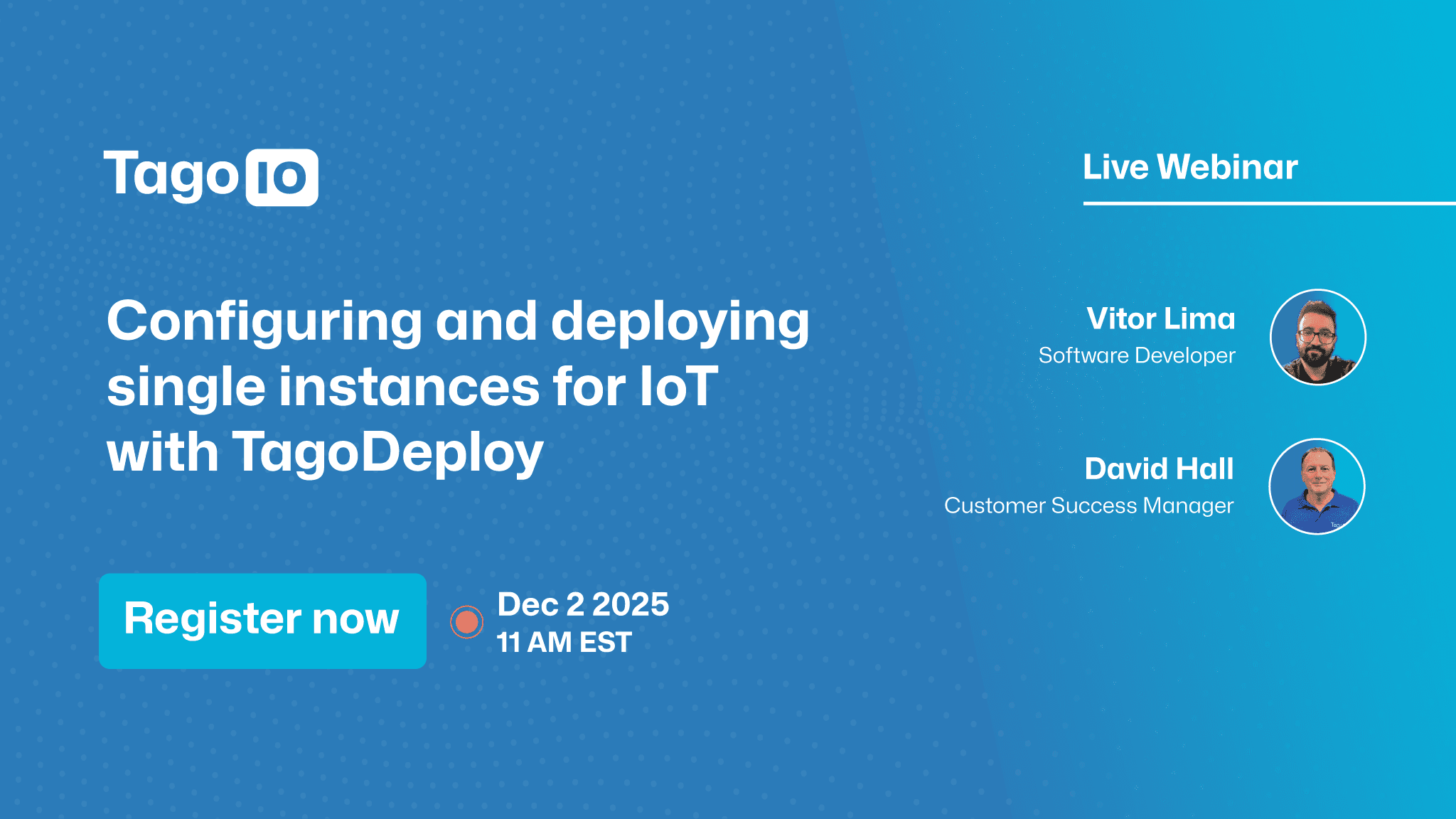 Configuring and Deploying Single Instances for IoT with TagoDeploy