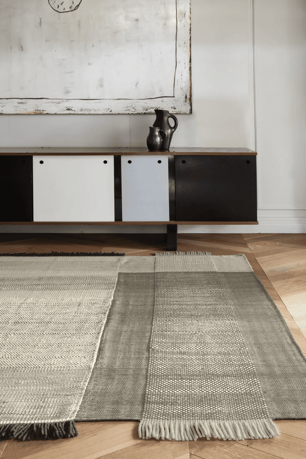 Tres karpet Nanimarquina handgeweven