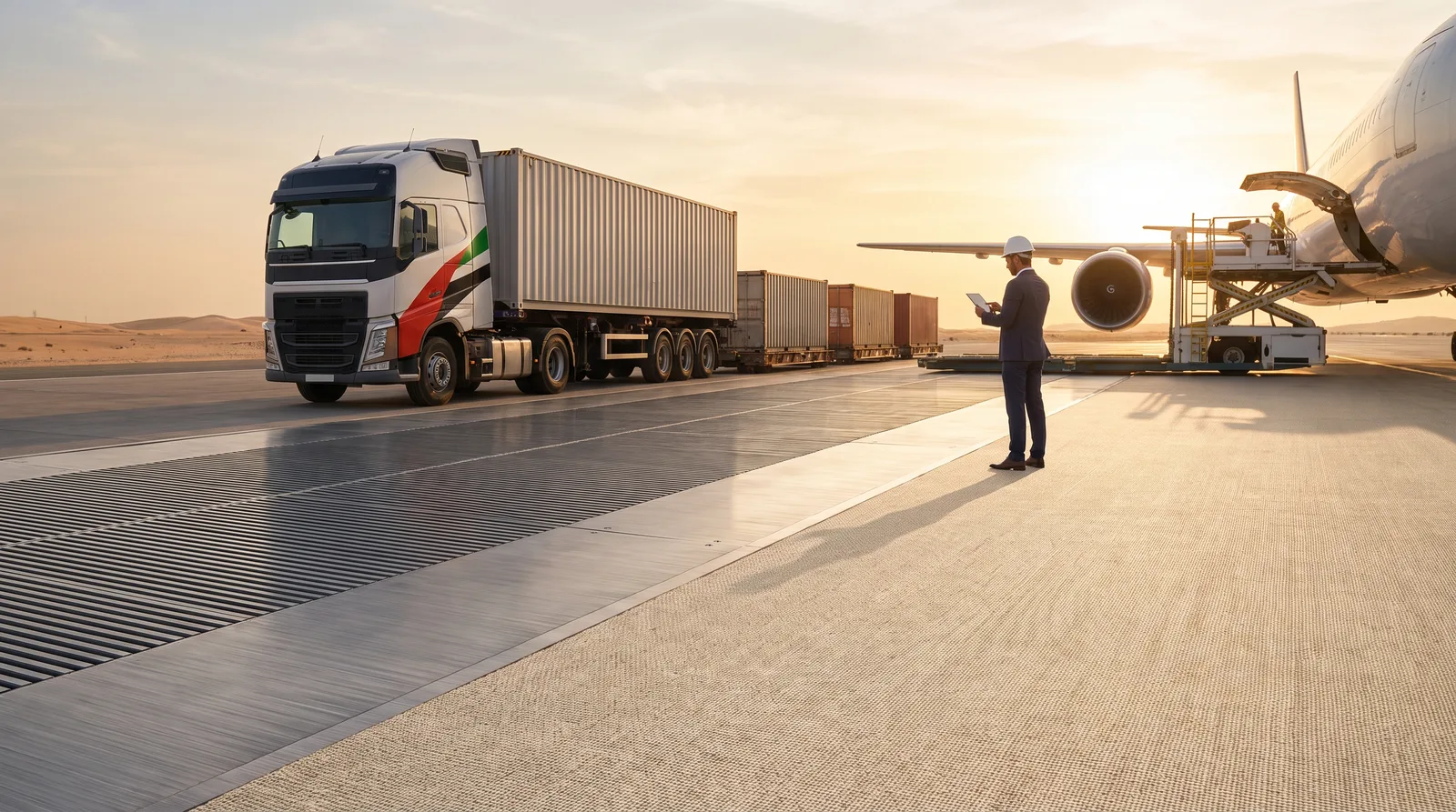 How to Set Up a Freight Forwarding Business in Dubai South