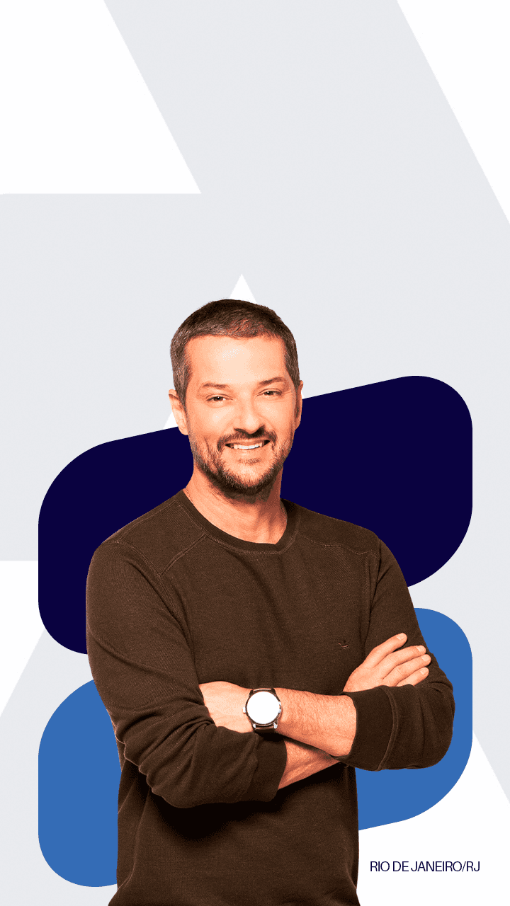 Dynamic picture of a cyclist riding downhill