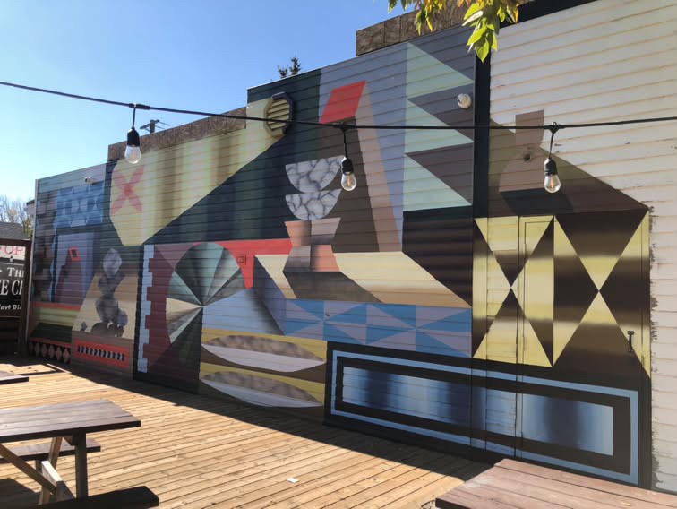 Paint the Pass festival photograph