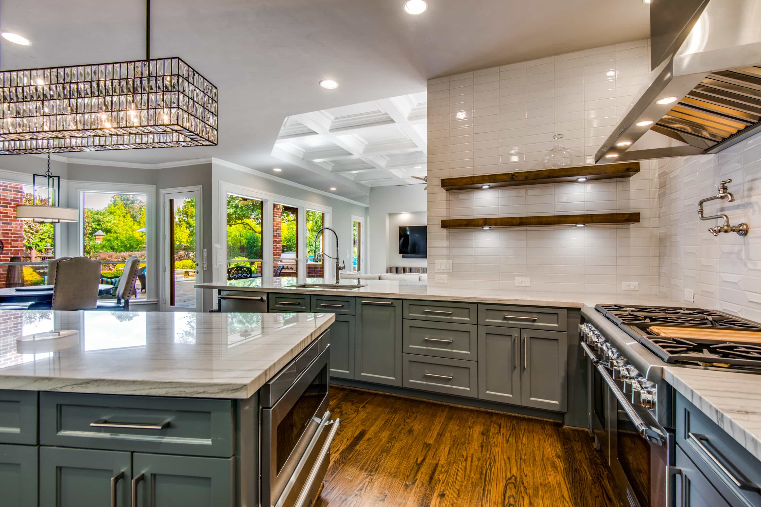 luxury kitchen remodel