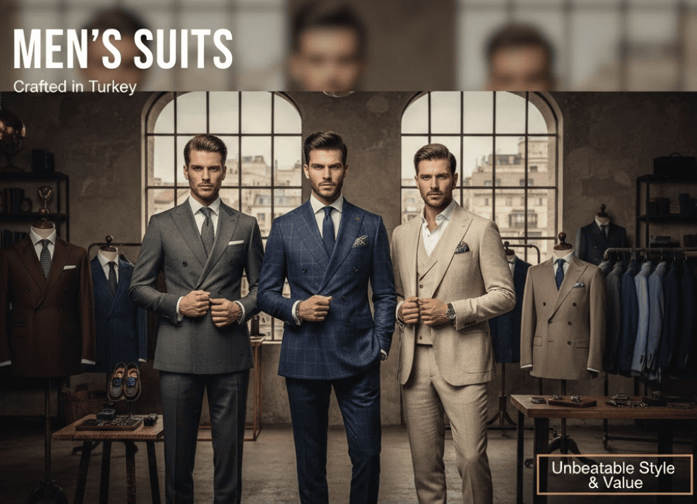Suits - 4AKC Menswear