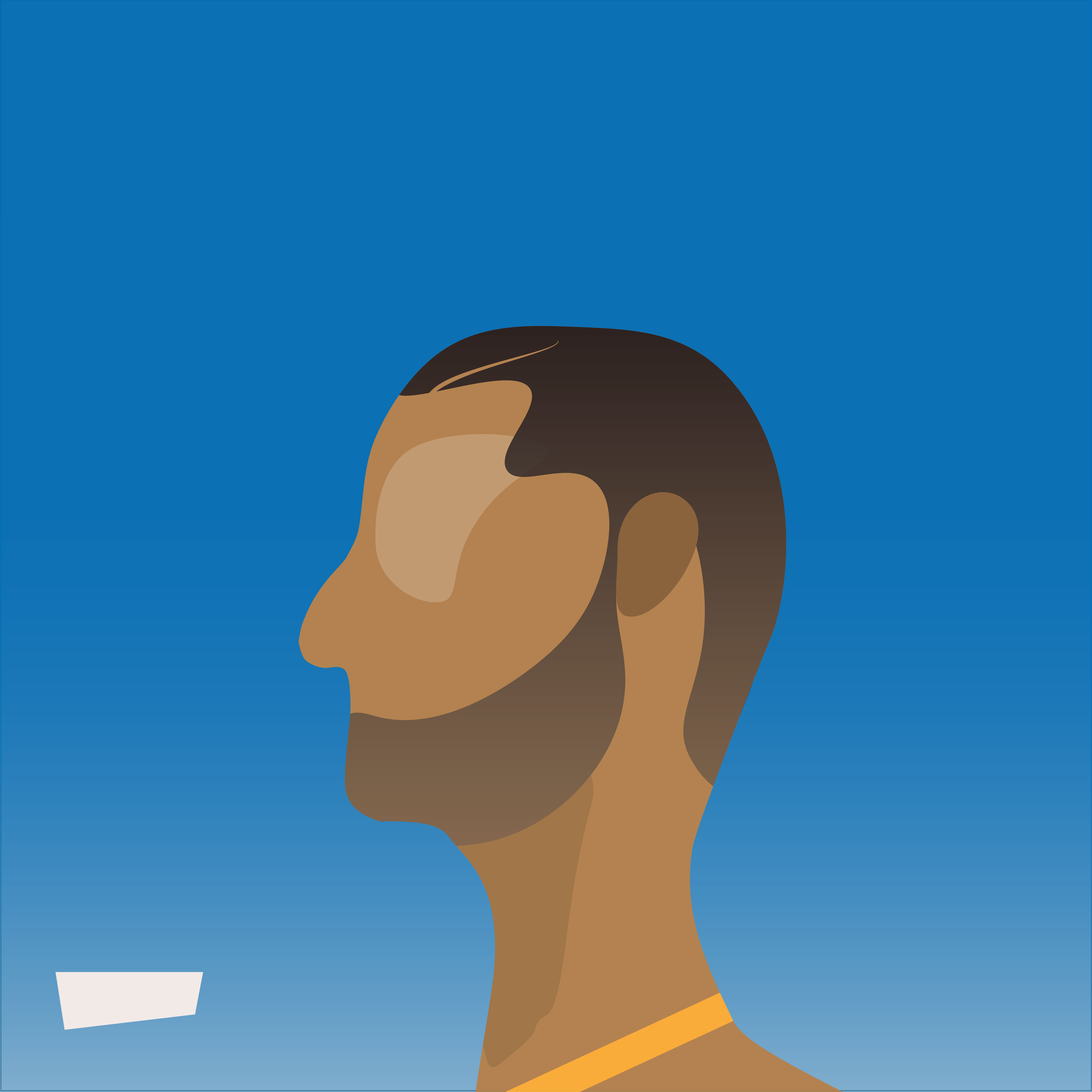 Graphic reinterpretation of the Nothing Was The Same album cover.